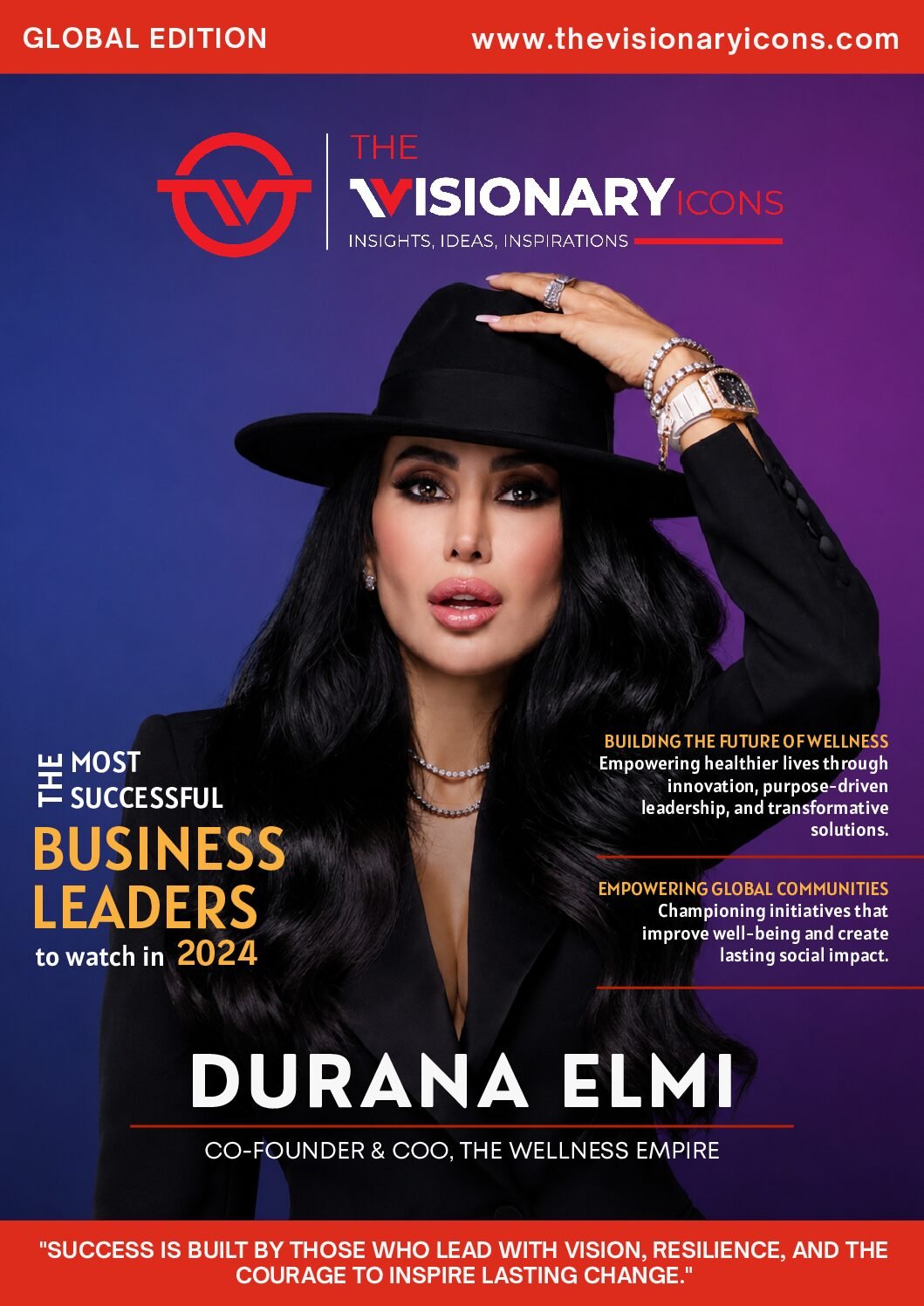 Read more about the article The Most Successful Business Leaders to Watch in 2024