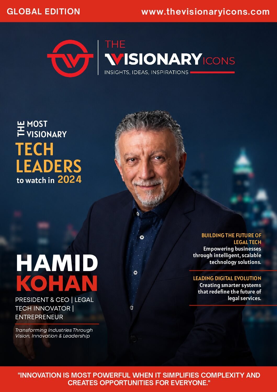 Read more about the article The Most Visionary Business Leaders to watch in 2024