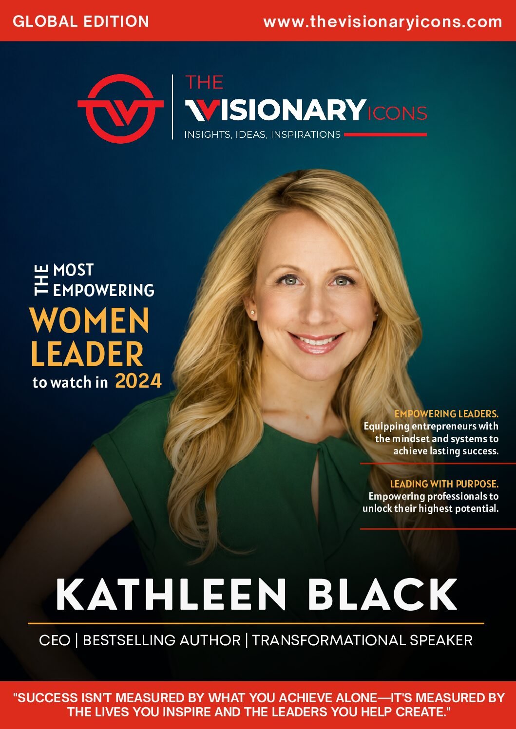 Read more about the article Most Inspiring Women Leaders Revamping the Future,2024