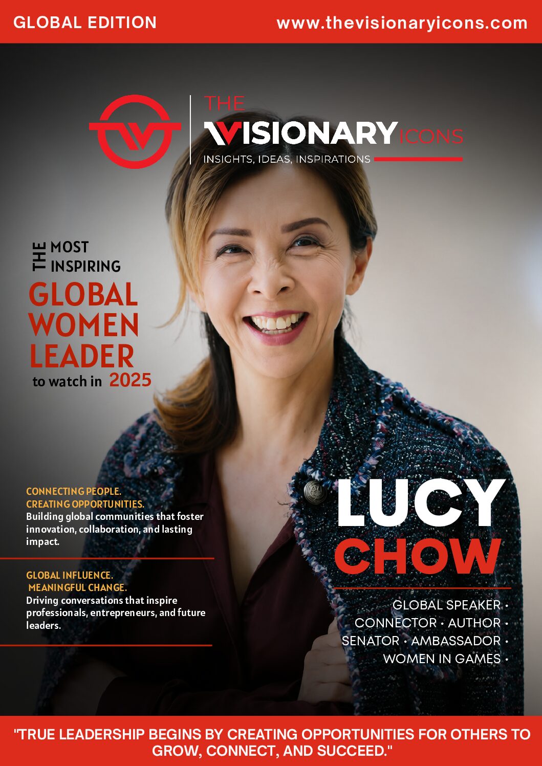 Read more about the article Most Successful women leaders to watch in 2025