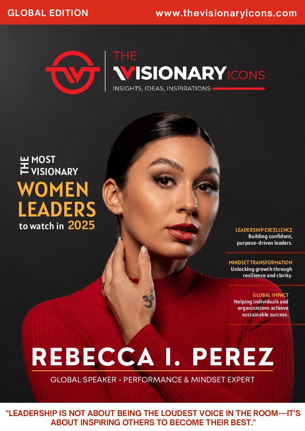 Read more about the article The Most Visionary Women Leaders to watch in 2025