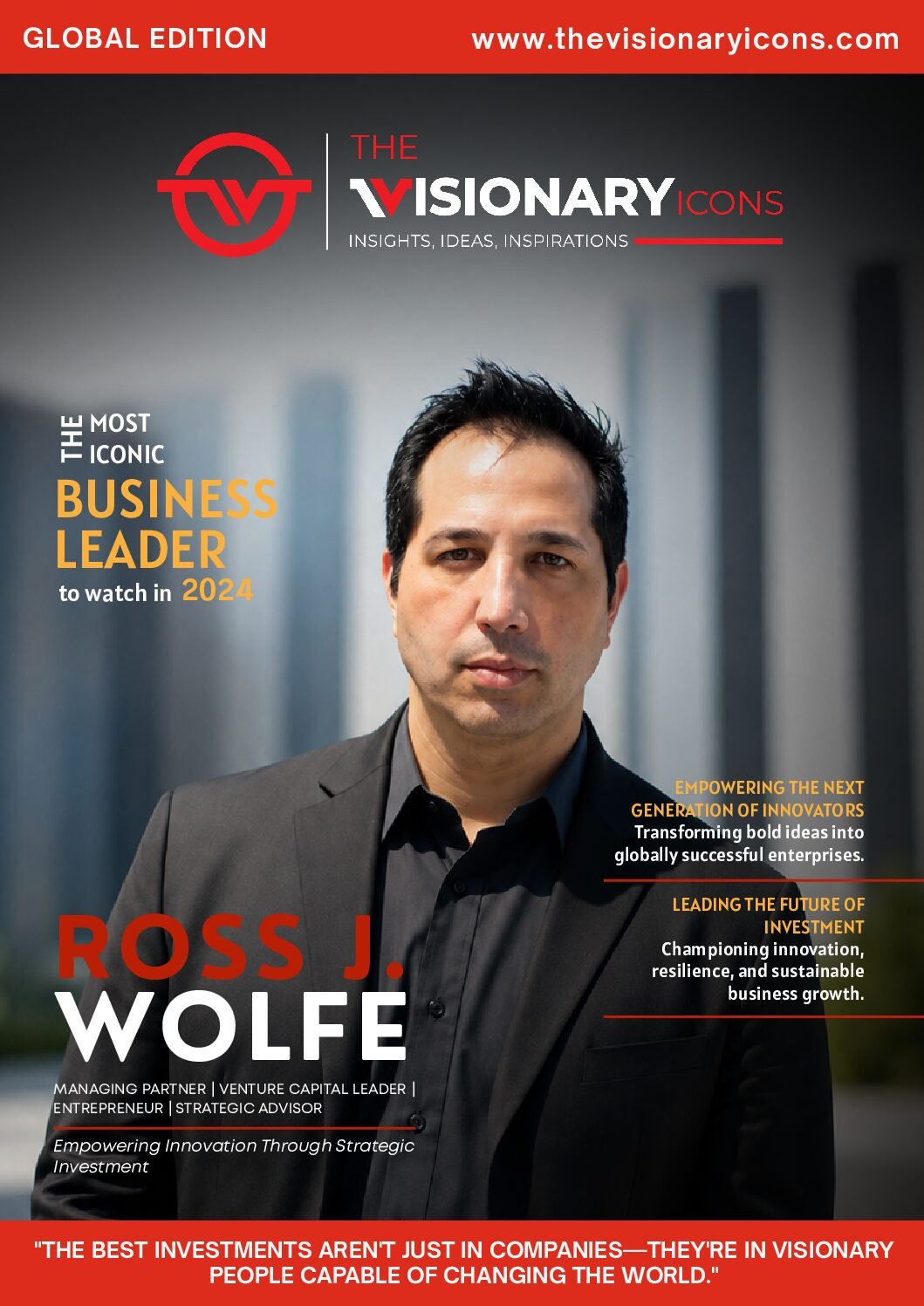 Read more about the article The Most Iconic Business Leaders to watch in 2024