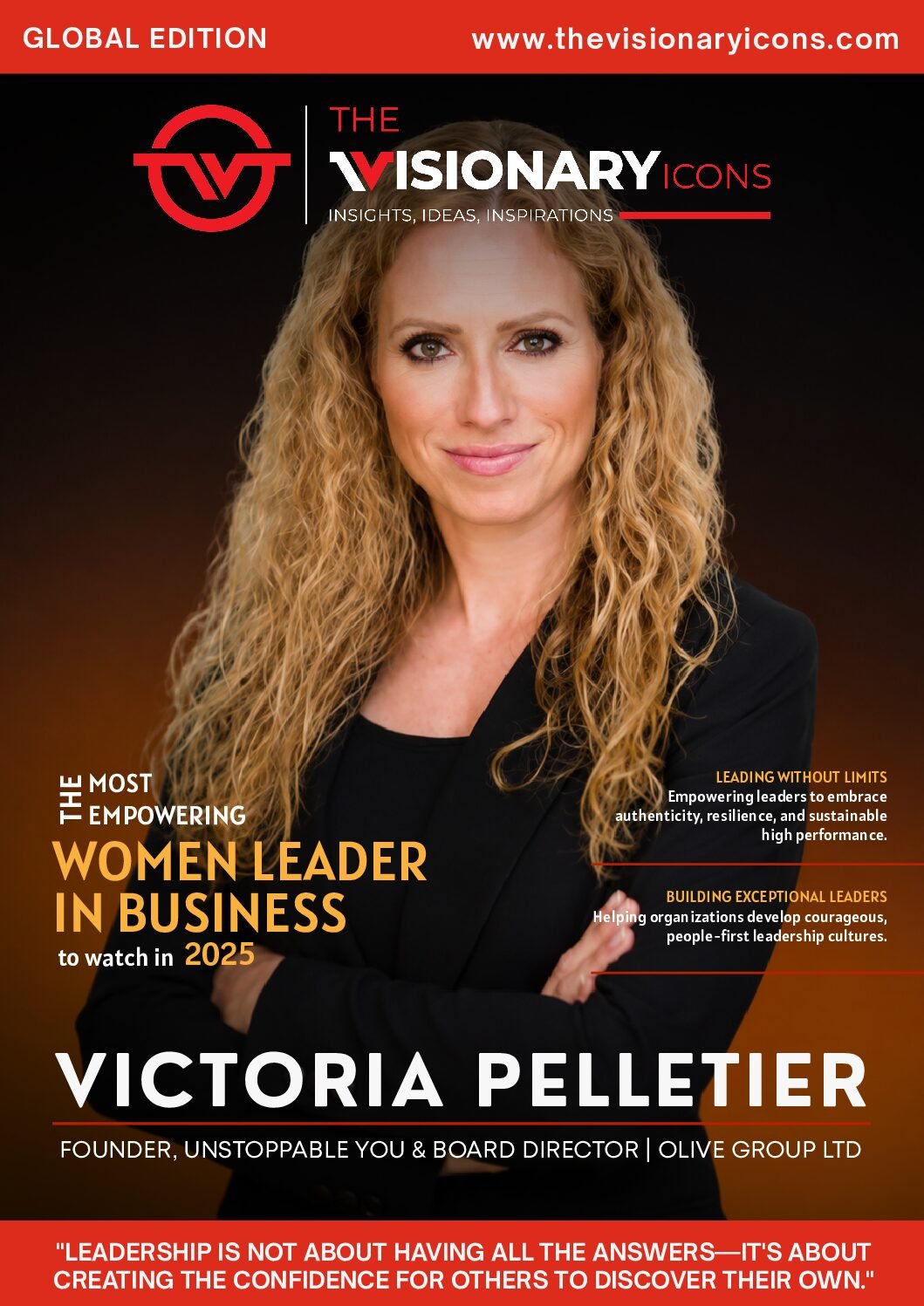 Read more about the article Most Iconic women leaders to watch in 2025