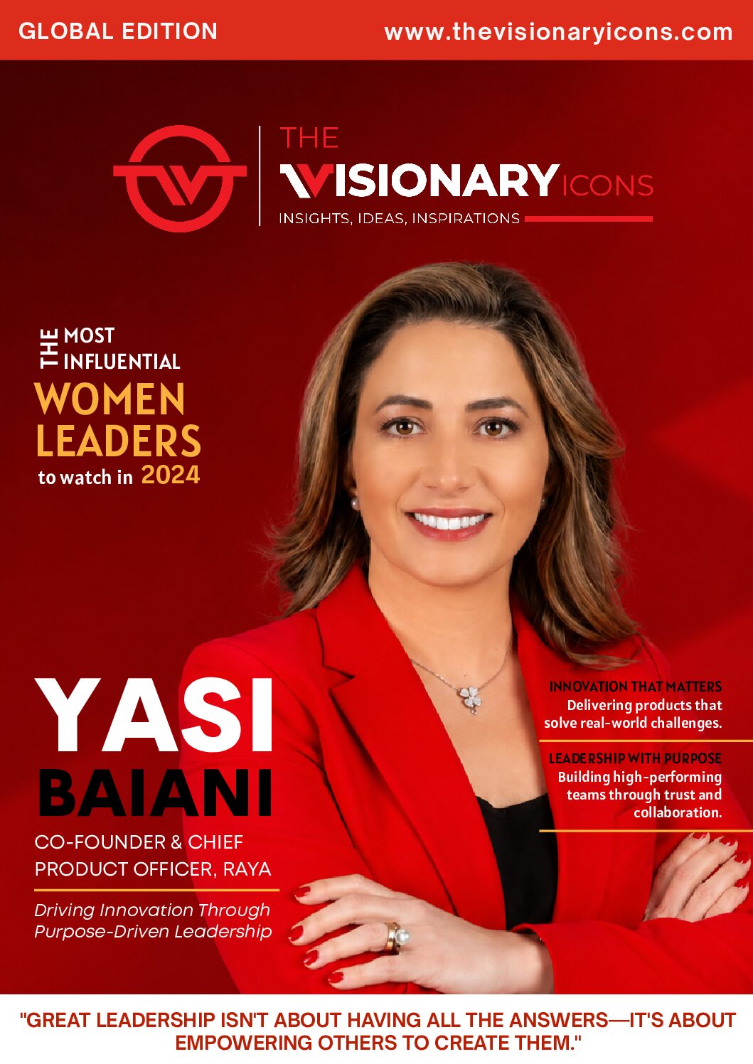 Read more about the article Most influential women leaders to watch in 2024