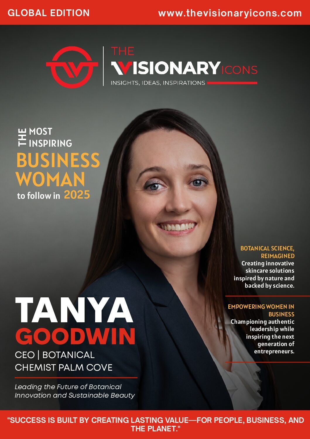Read more about the article The Most Inspiring Businesswoman To Follow In 2025