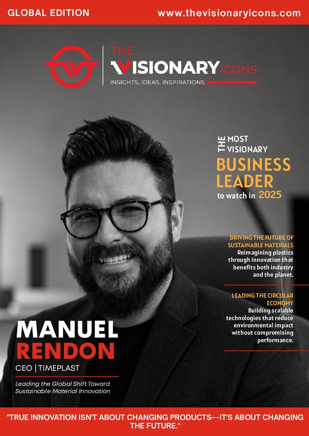 Read more about the article The Most visionary business Leaders To Watch In 2025
