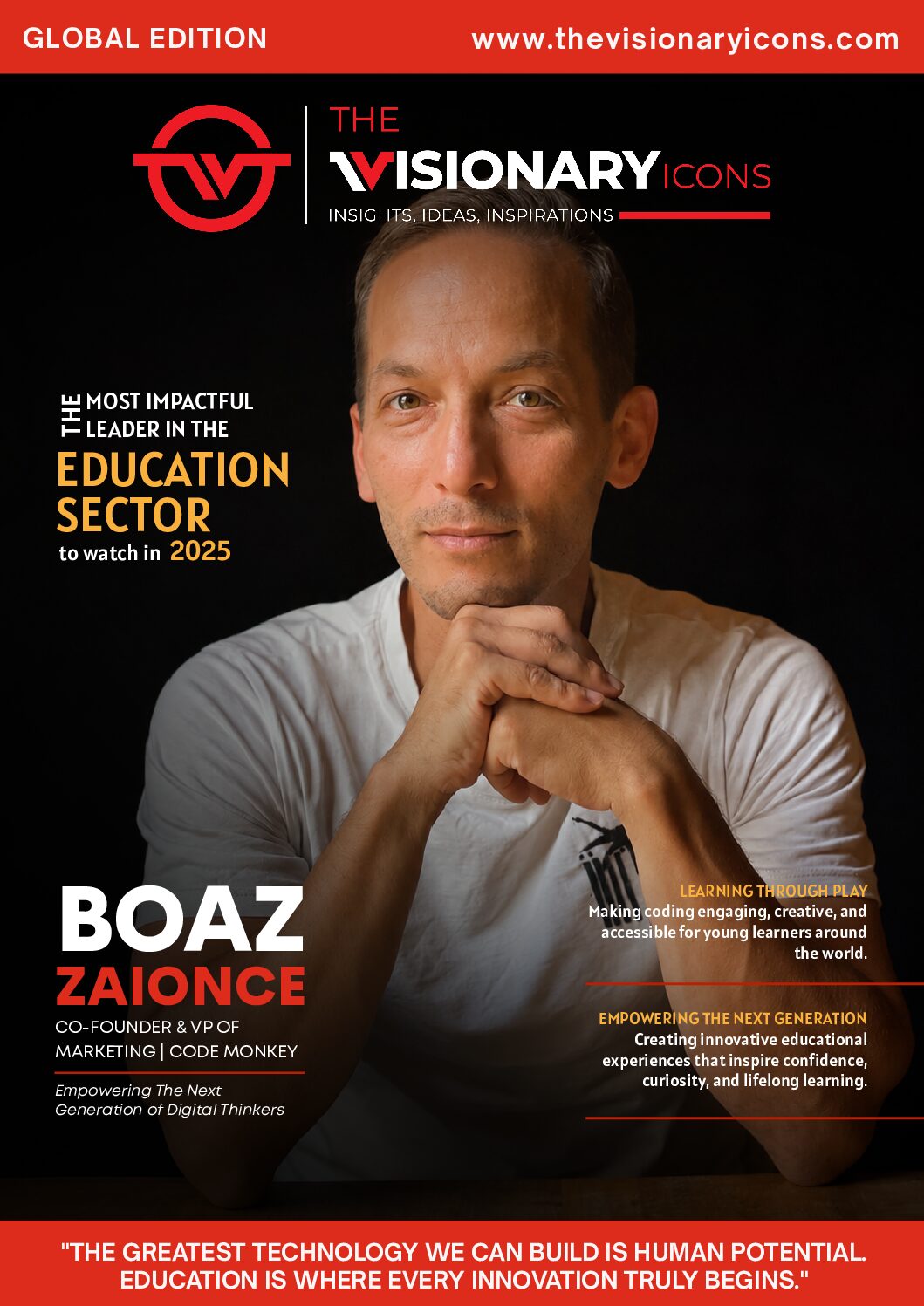 Read more about the article The Most Impactful Leader In Education Sector To Watch In 2025