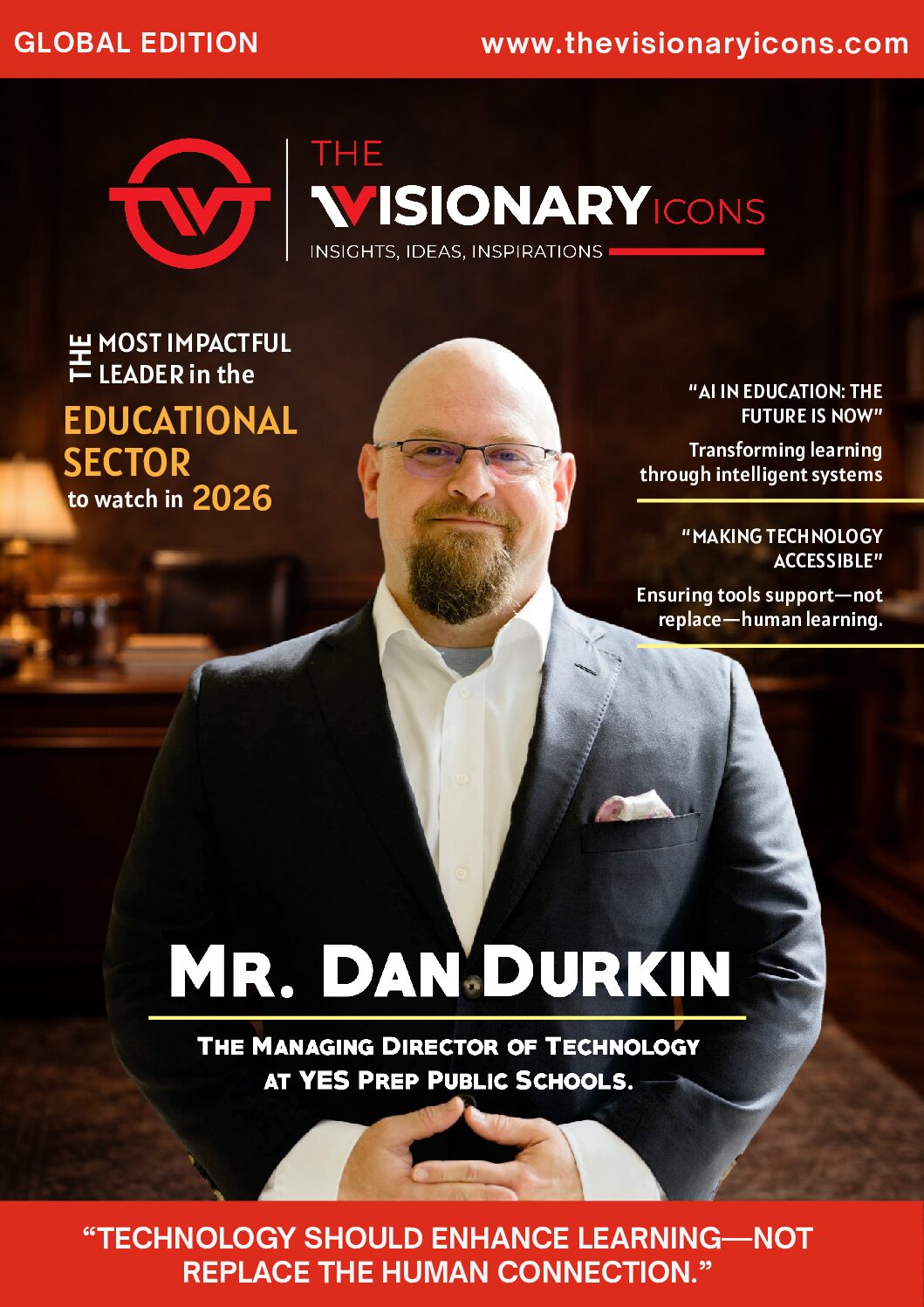 Dan Durkin Cover Page