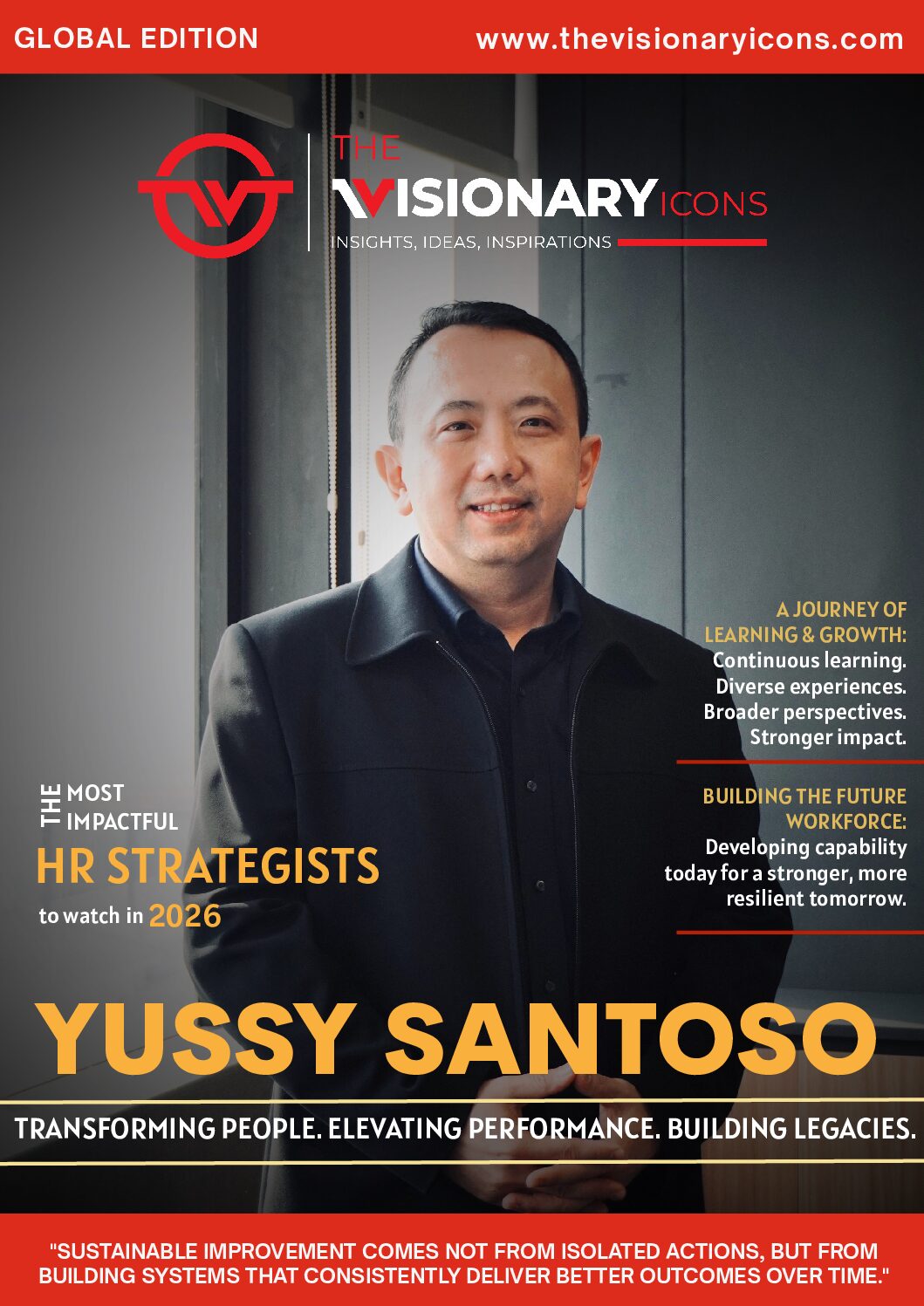 _Yussy Santoso Magazine Cover Page