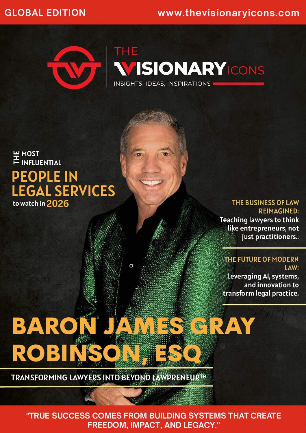 Baron James Gray Robinson Magazine Updated CP