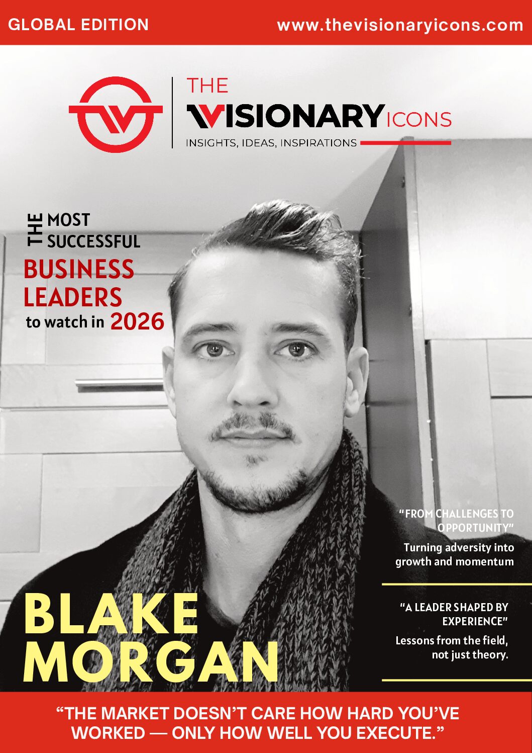 Blake Morgan Cover Page