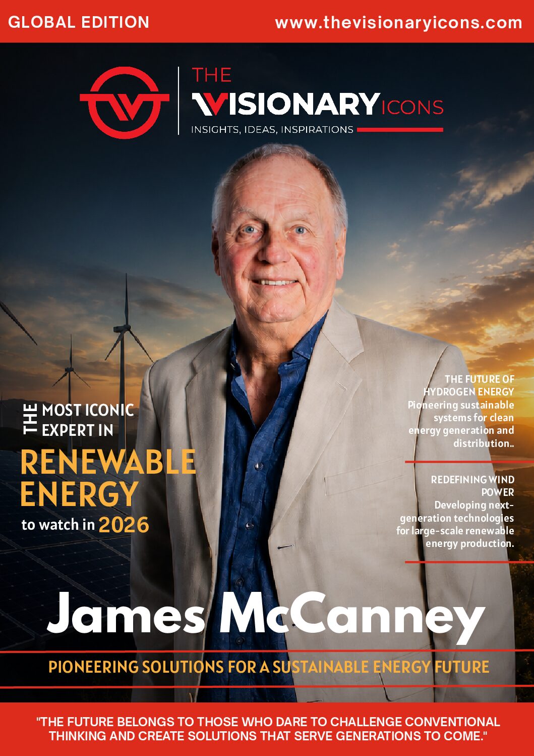 James McCanney Magazine CP