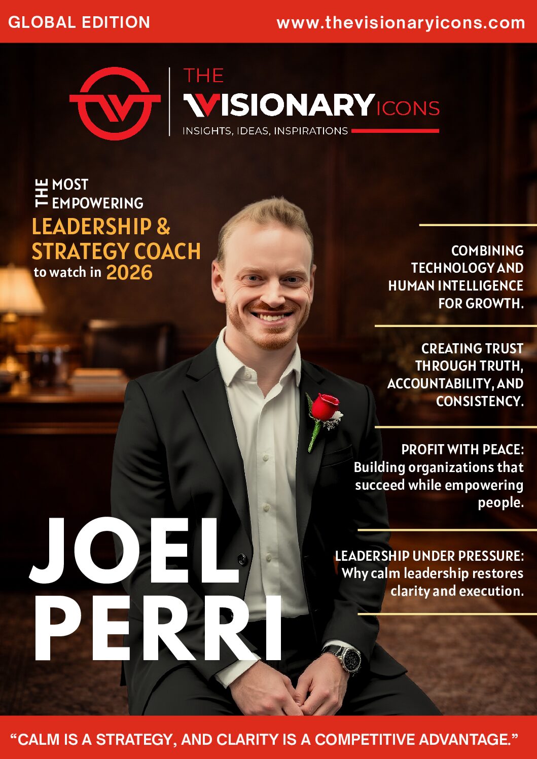 Joel Perri Cover Page