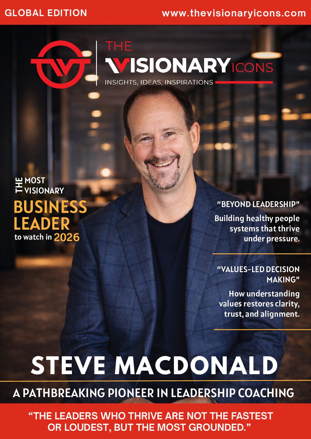 Steve Macdonald CP