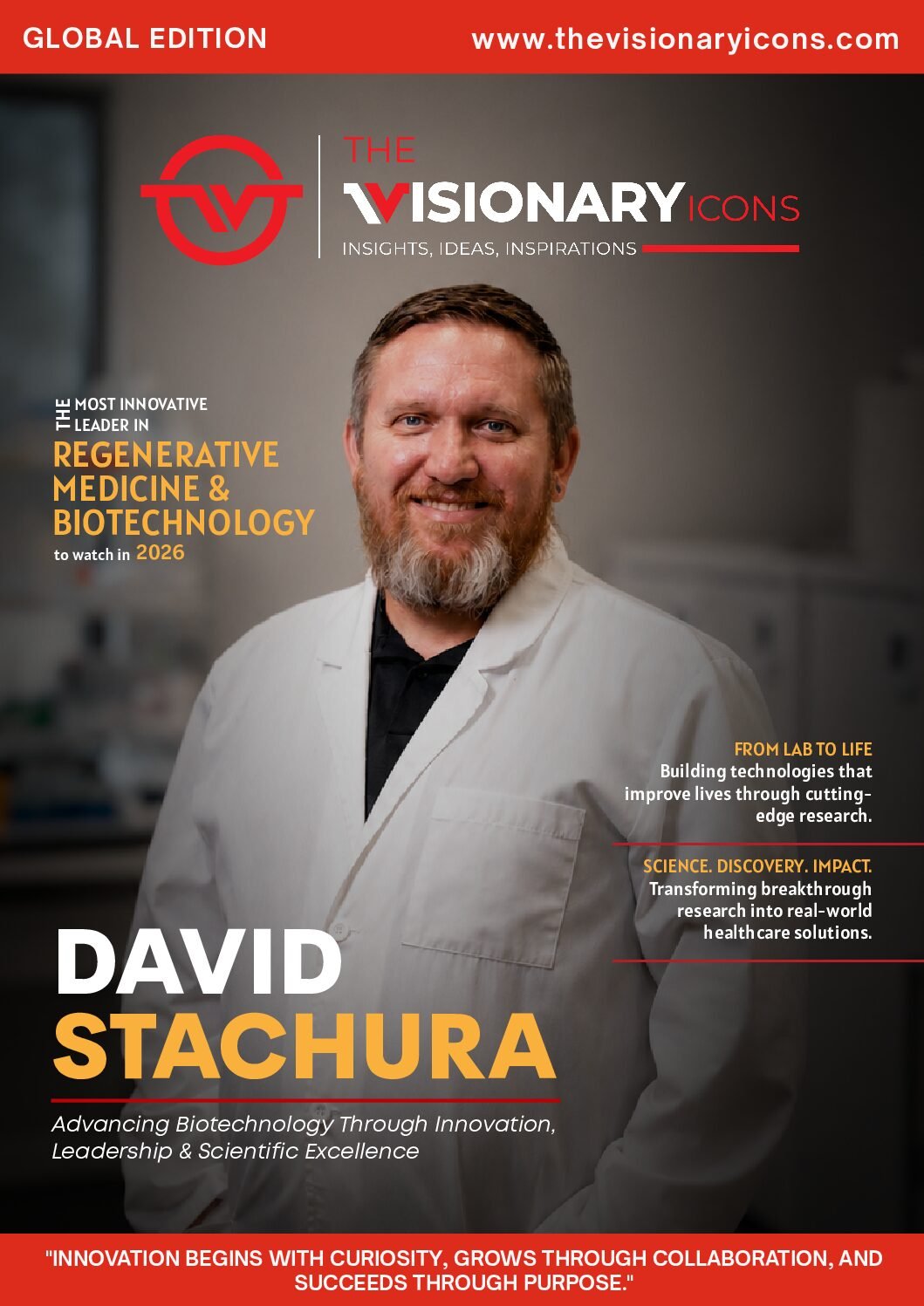 David Stachura Magazine CP