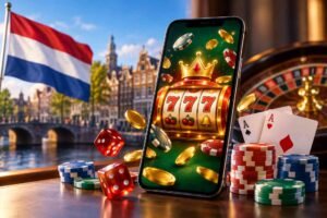 Read more about the article Mobiele online casino’s in Nederland