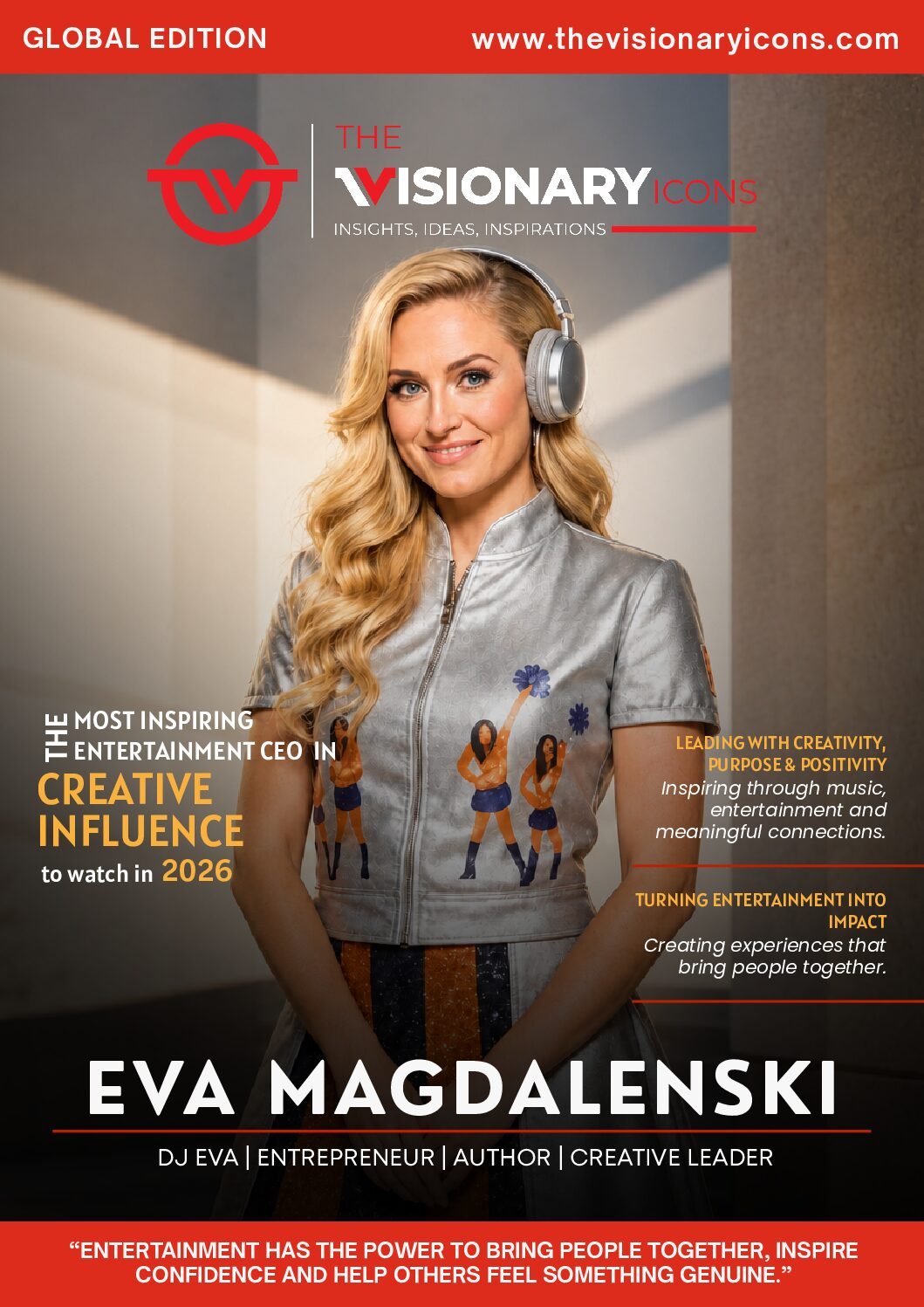 Eva Magdalenski Magazine CP