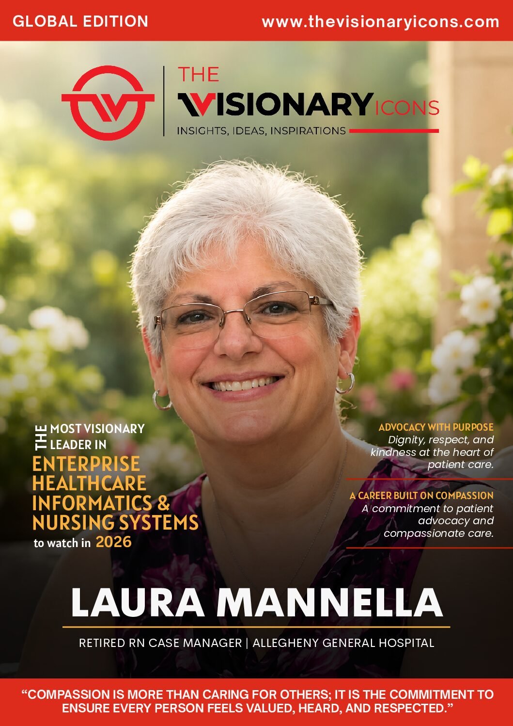 Laura Mannella, RN Magazine CP